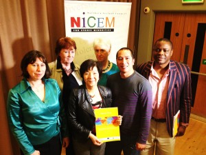 Our researchers and community representatives with Anna Lo MLA at the launch of 'Voices for Change'